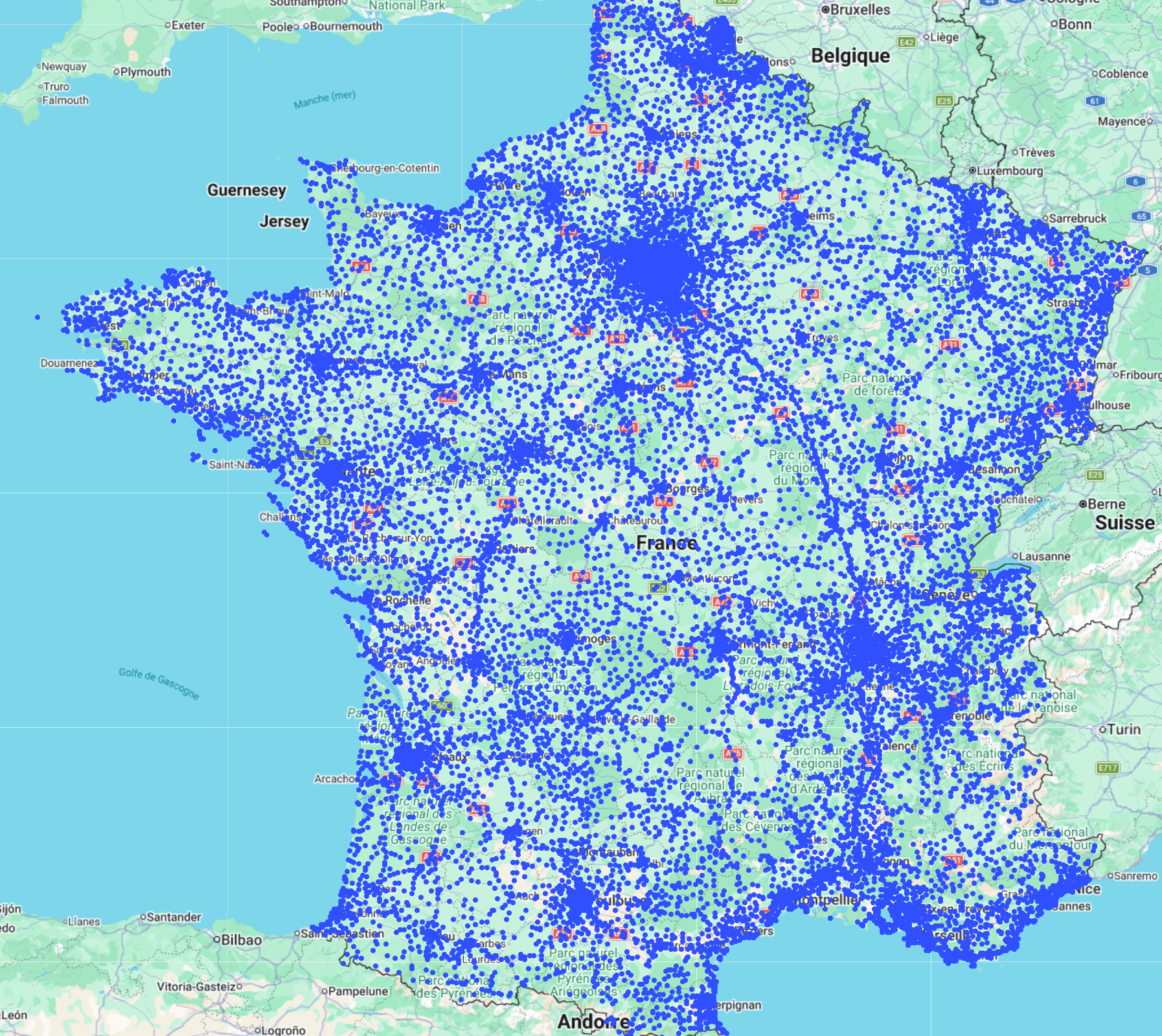Bouygues 2G