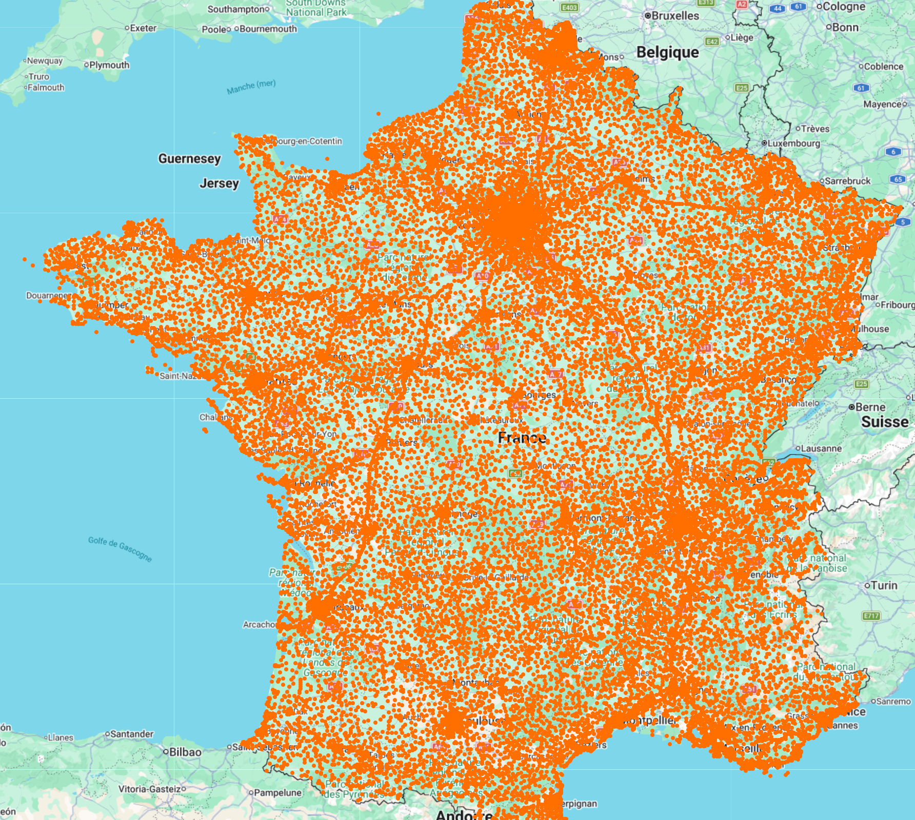 Orange 3G