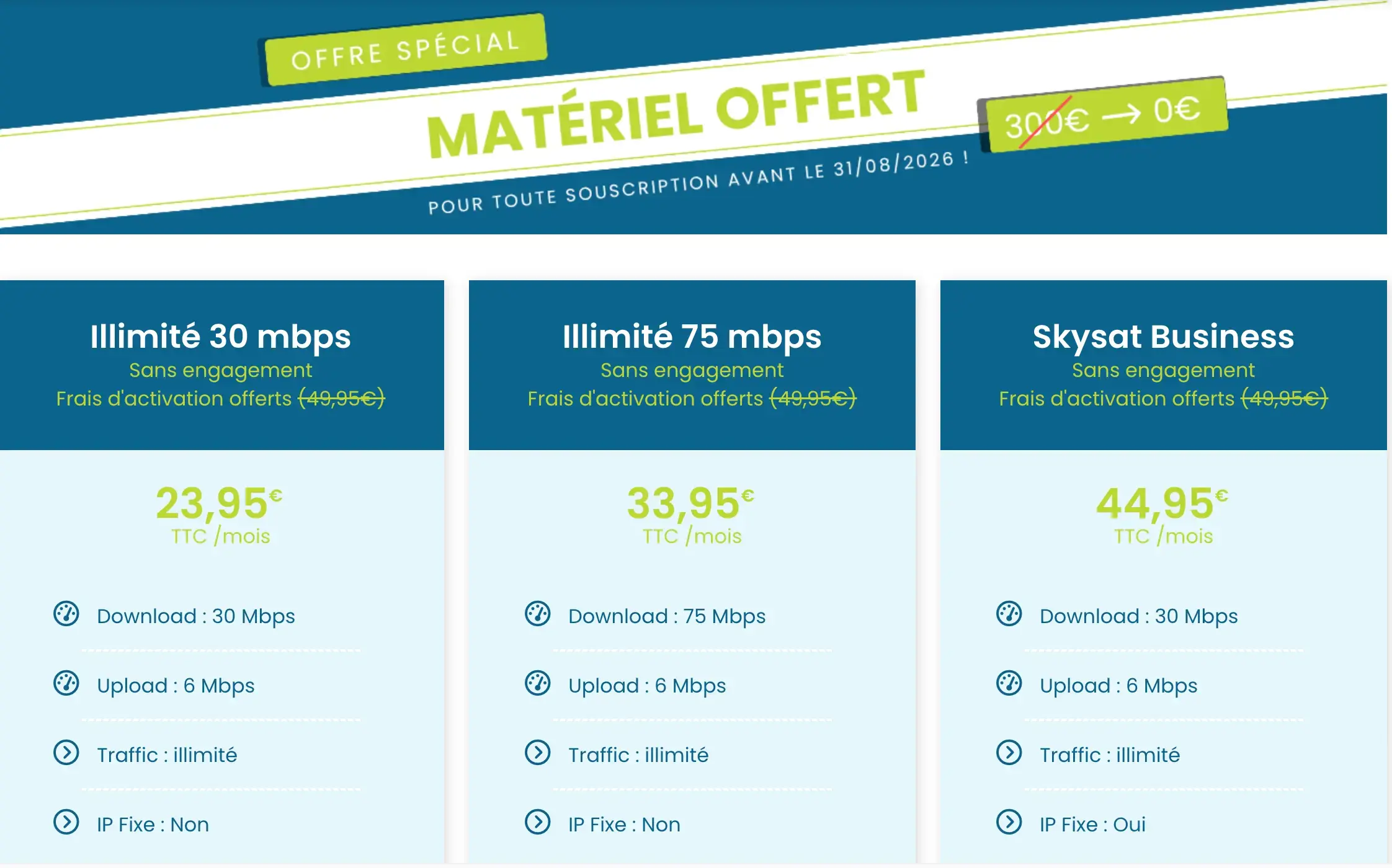 Skysat Promo